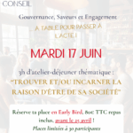Atelier Raison d'être 17 juin Beauvais