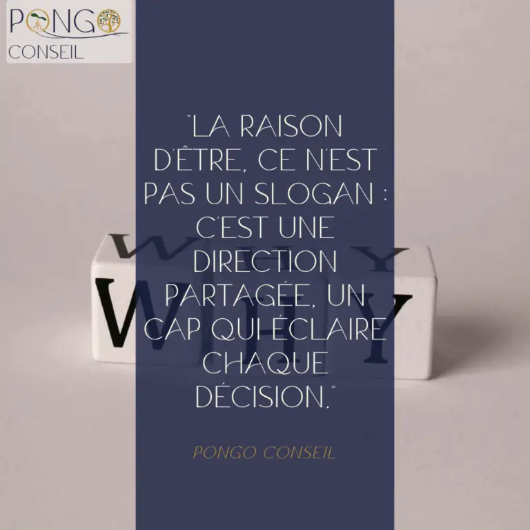 Lire la suite à propos de l’article Gouvernance :  Déterminer une raison d’être claire : un levier stratégique pour l’entreprise et les équipes